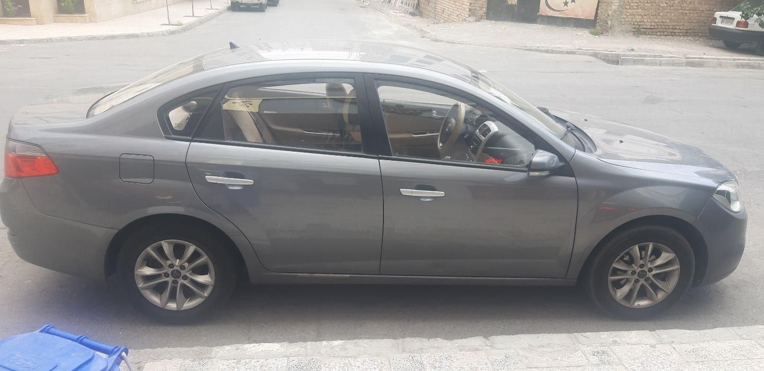 برلیانس H330 دنده‌ای 1500 - 1395