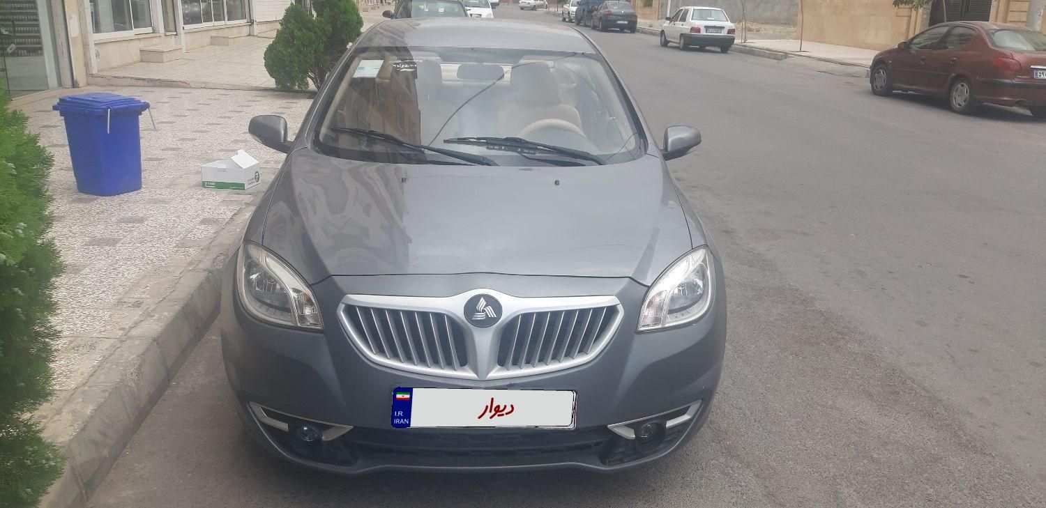 برلیانس H330 دنده‌ای 1500 - 1395