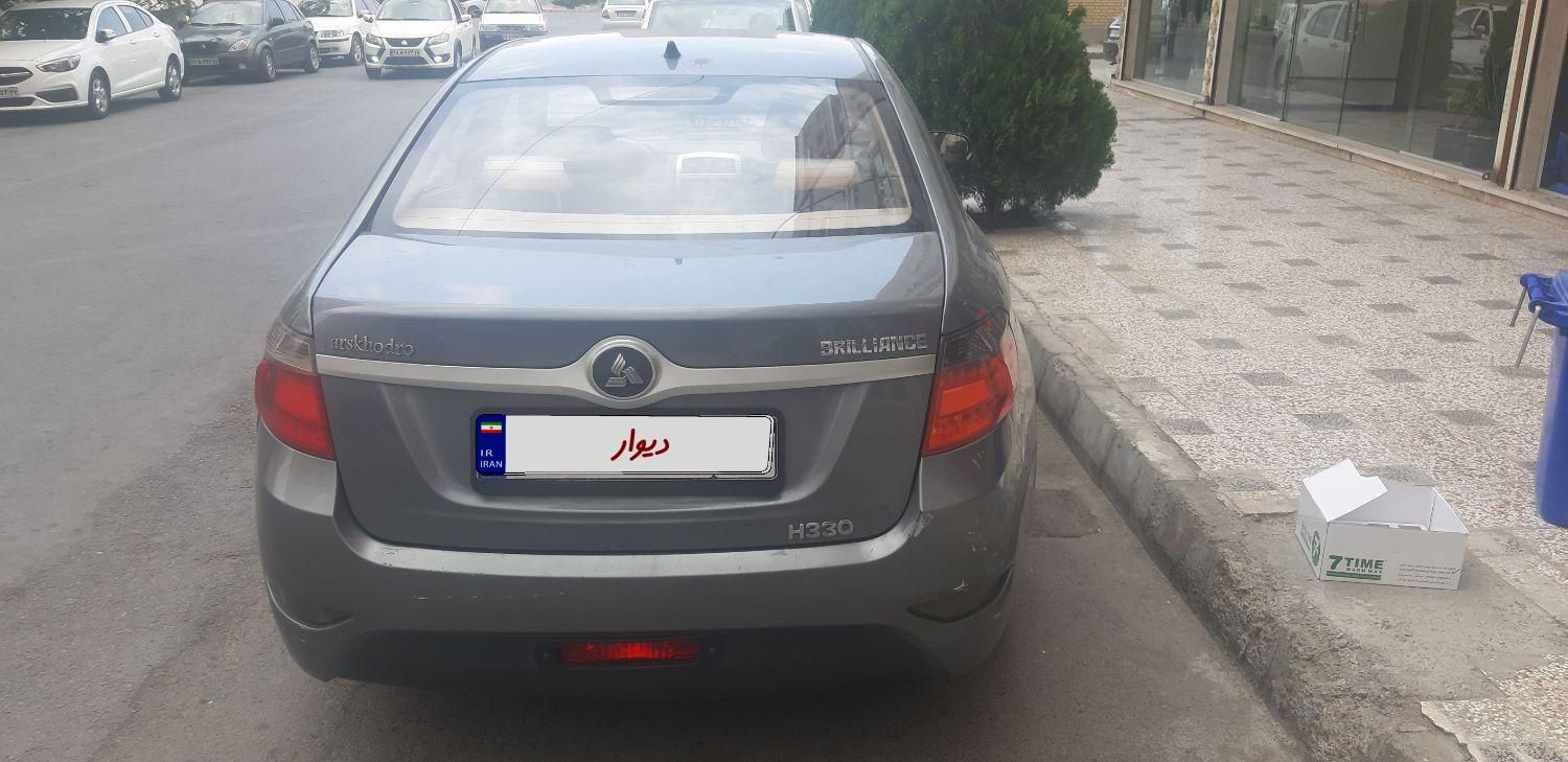برلیانس H330 دنده‌ای 1500 - 1395