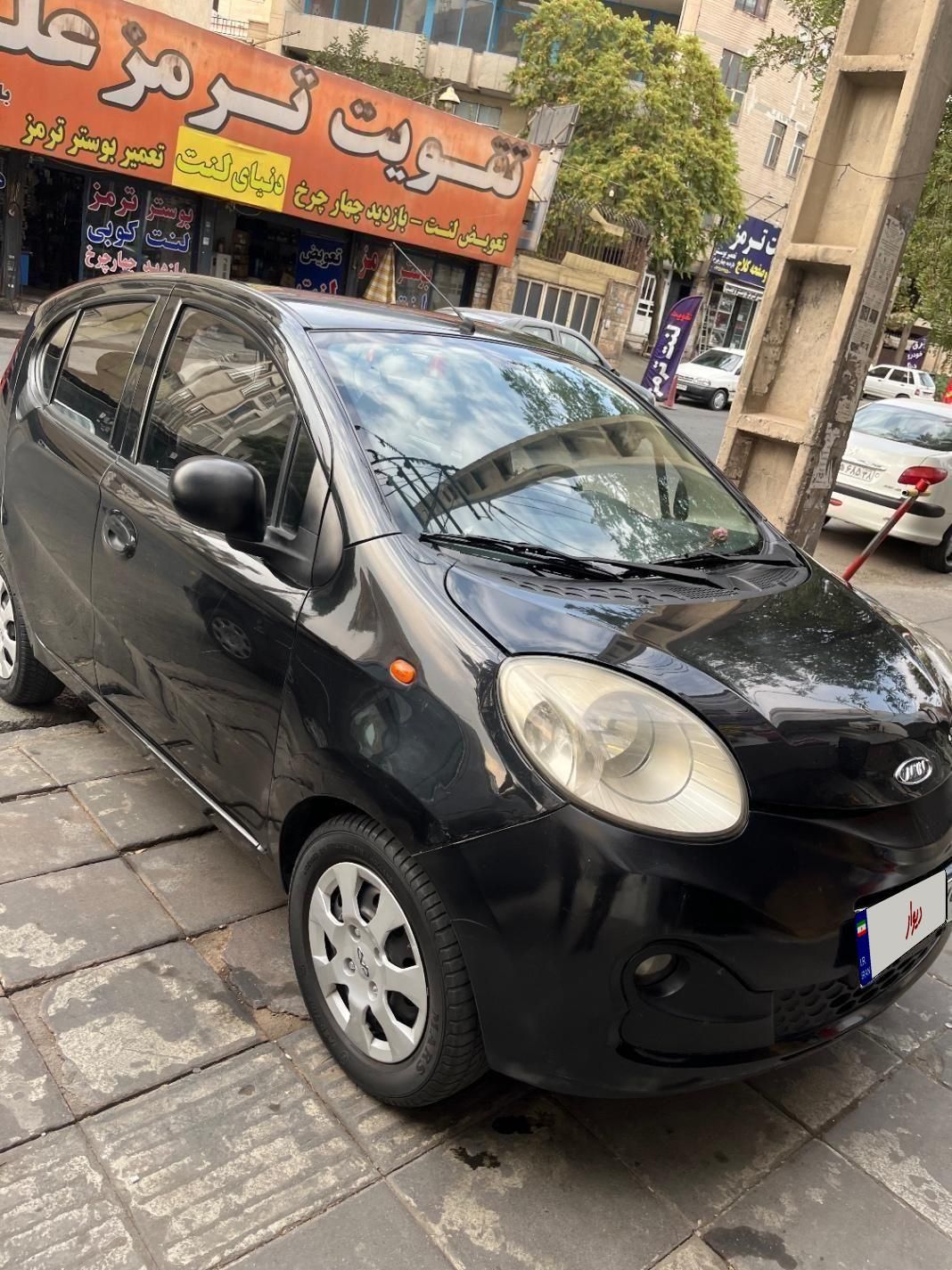 خودرو ام وی ام، 110S آگهی ann_19673395
