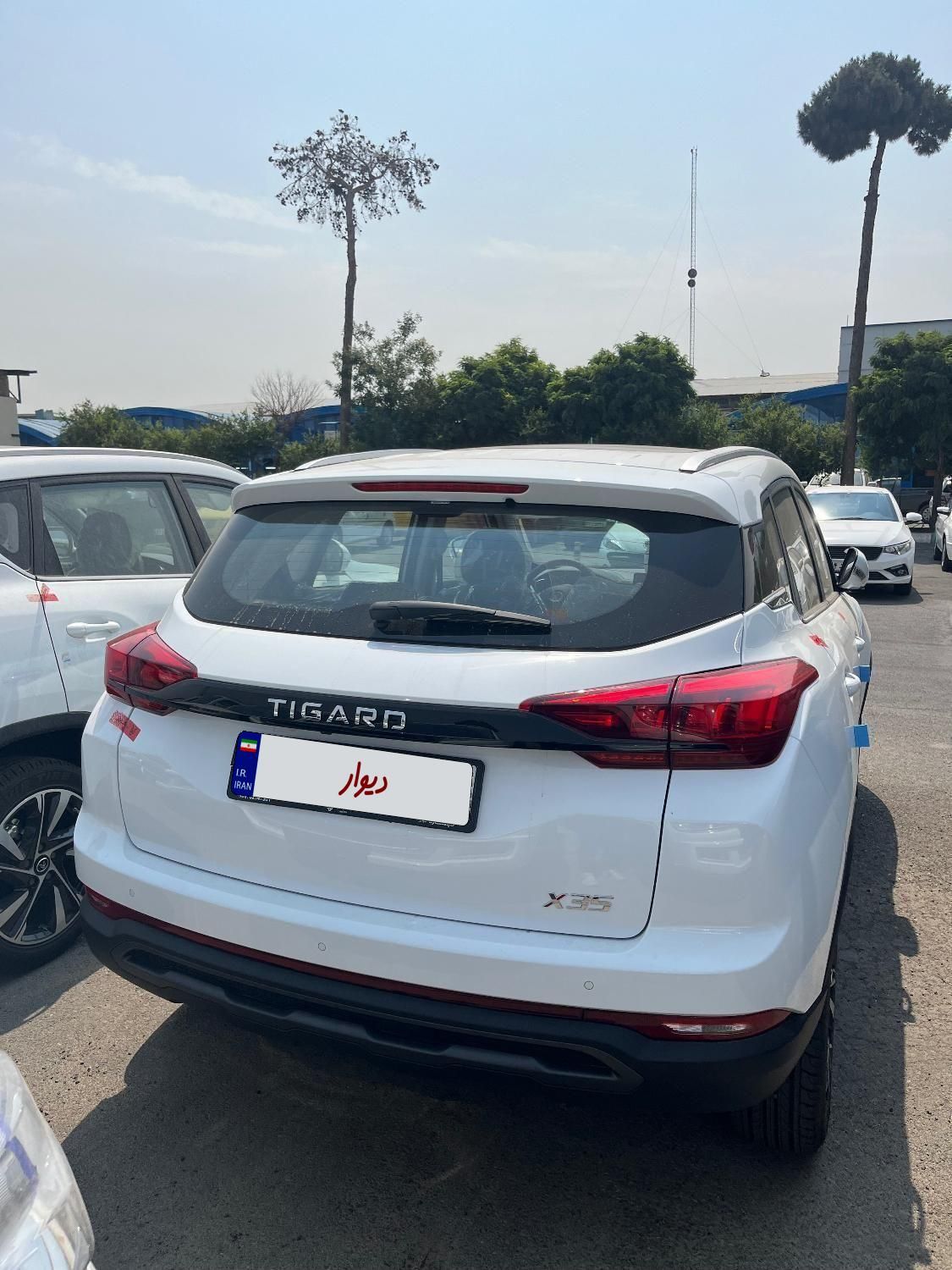 تیگارد X35 ساده - 1404