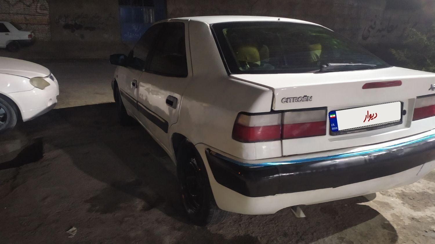 سیتروئن زانتیا X - 1384