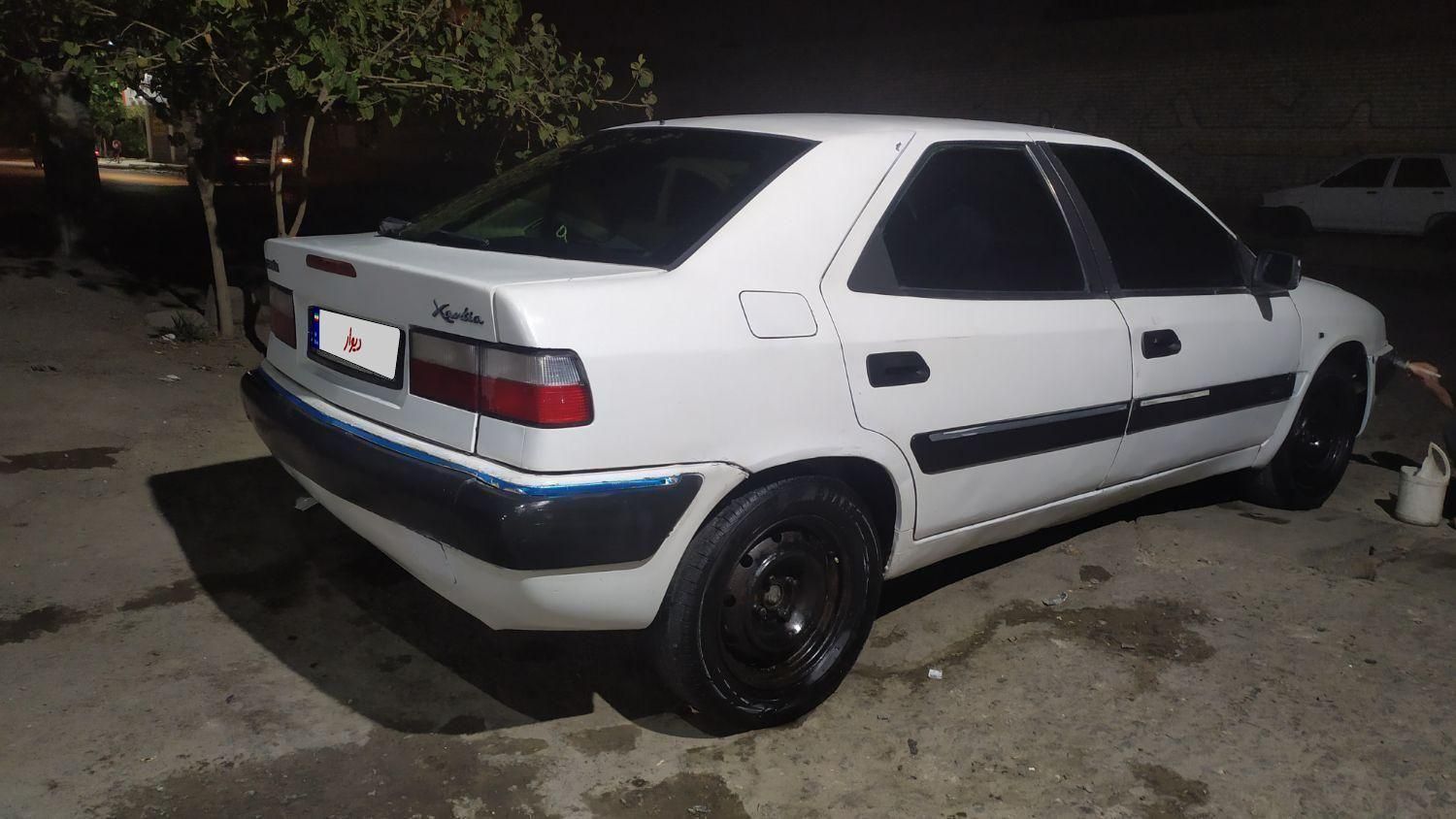 سیتروئن زانتیا X - 1384