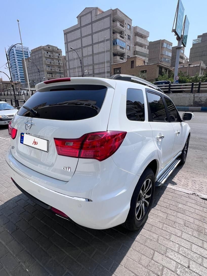 هایما S7 توربو 1.8 لیتر - 1397