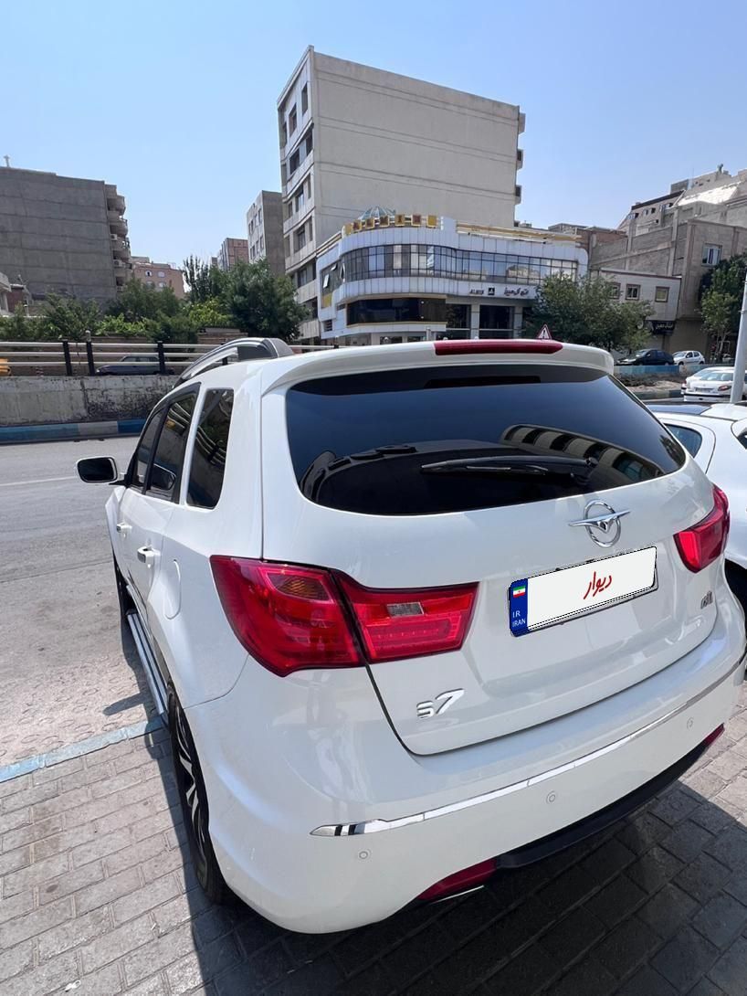 هایما S7 توربو 1.8 لیتر - 1397