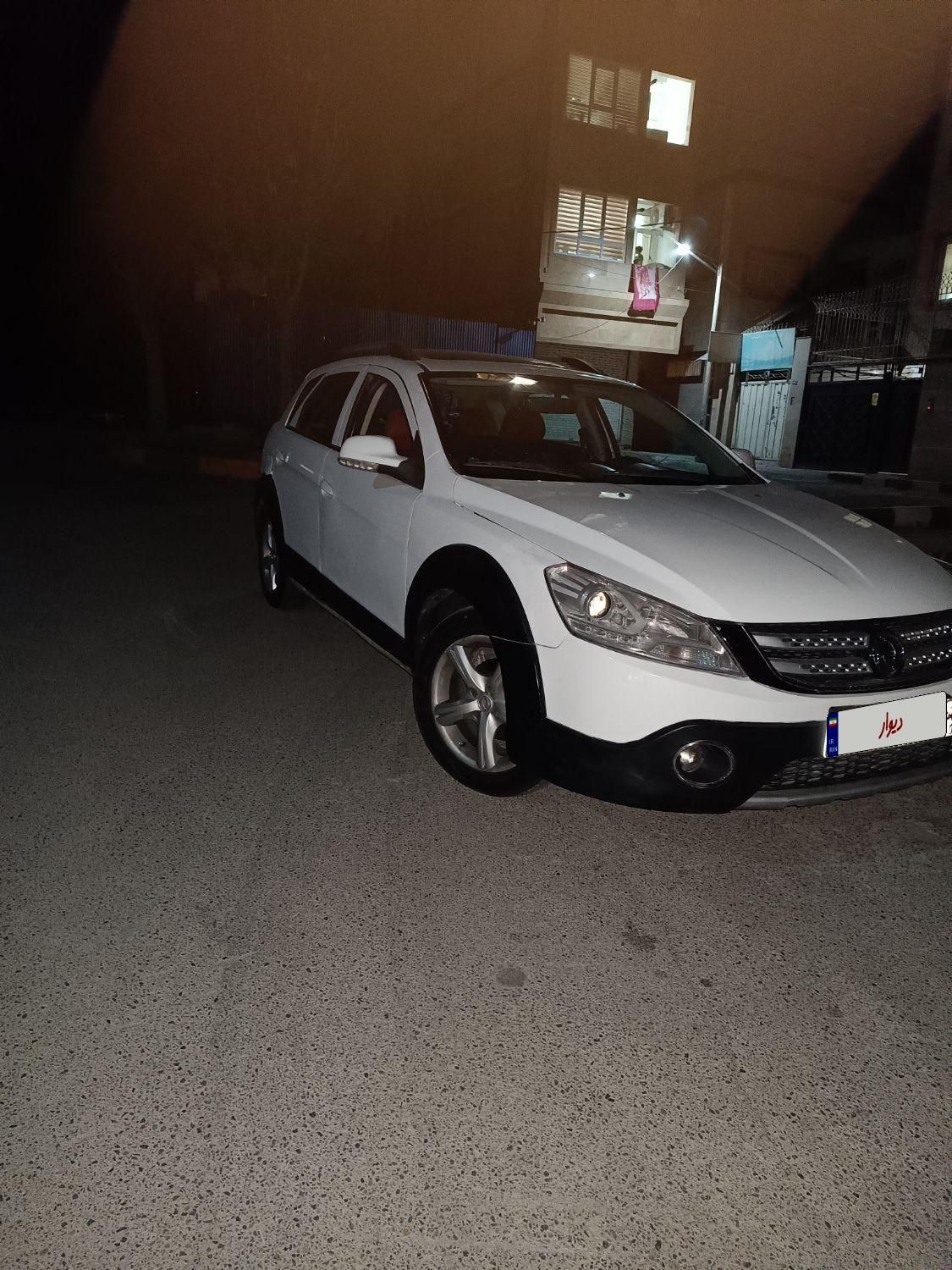 دانگ فنگ H30 کراس اتوماتیک - 1397