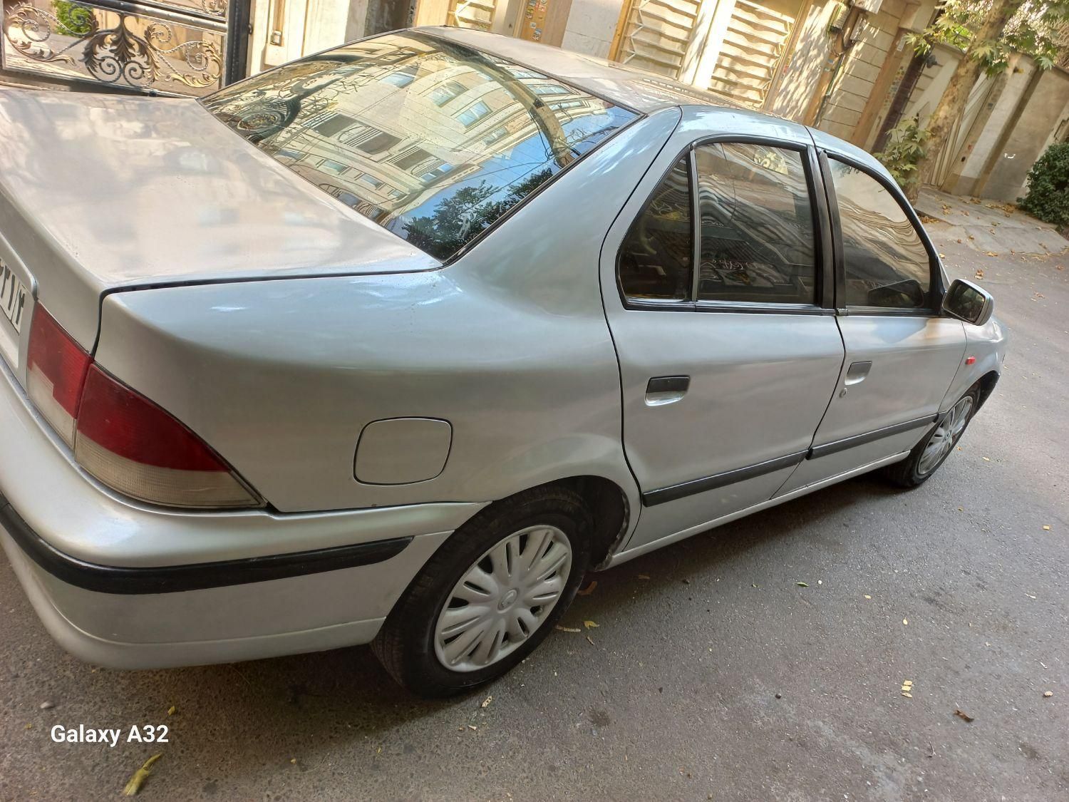 سمند X7 بنزینی - 1382
