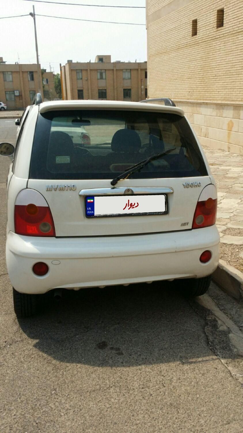 ام وی ام 110 چهار سیلندر اتوماتیک - 1389