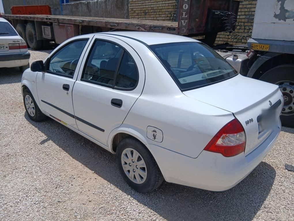 تیبا صندوق دار SX - 1396