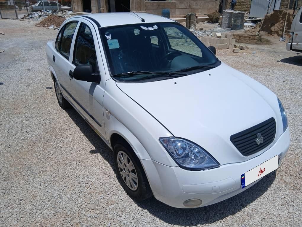 تیبا صندوق دار SX - 1396