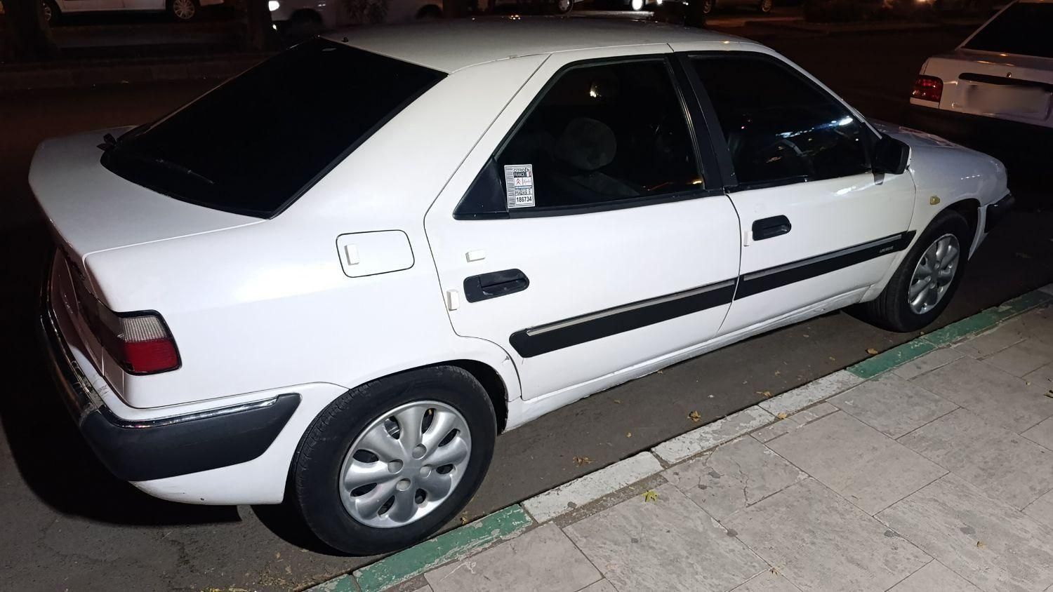 سیتروئن زانتیا X - 1388