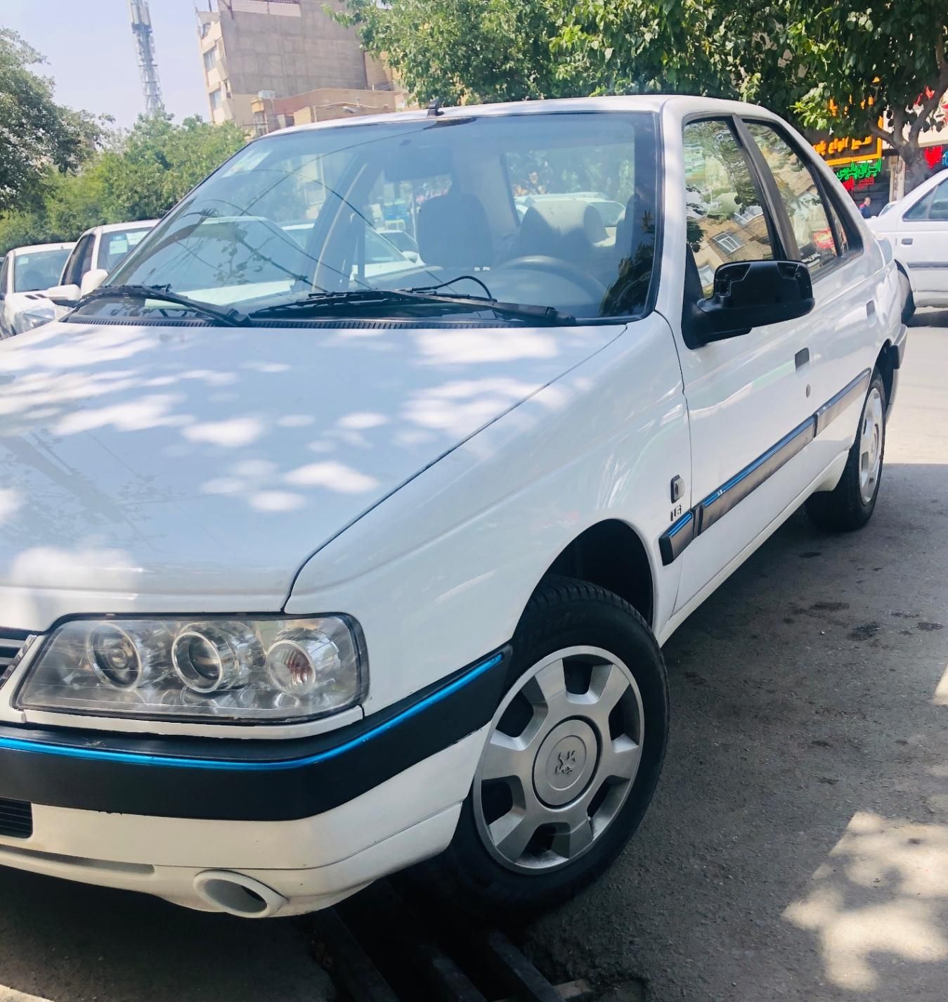 پژو 405 SLX بنزینی TU5 - 1399