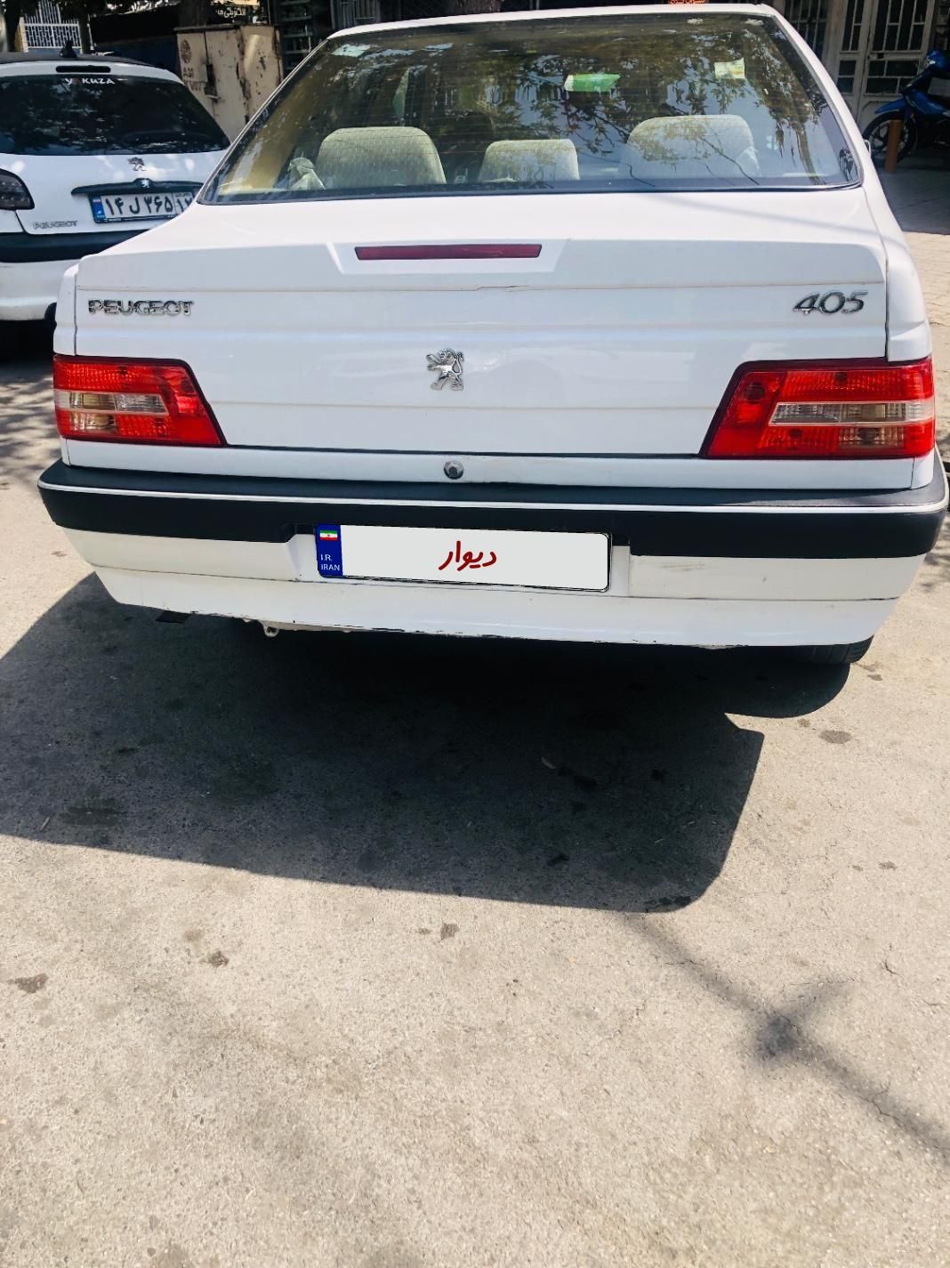 پژو 405 SLX بنزینی TU5 - 1399