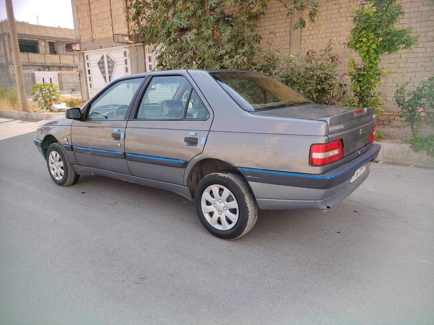 پژو 405 SLX بنزینی TU5 - 1393