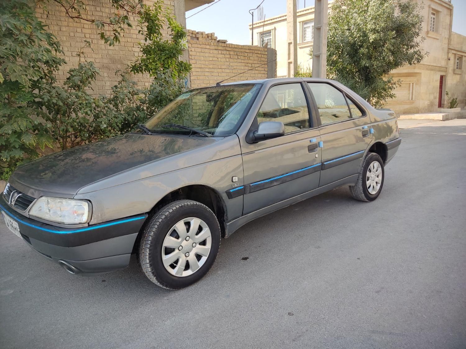 پژو 405 SLX بنزینی TU5 - 1393
