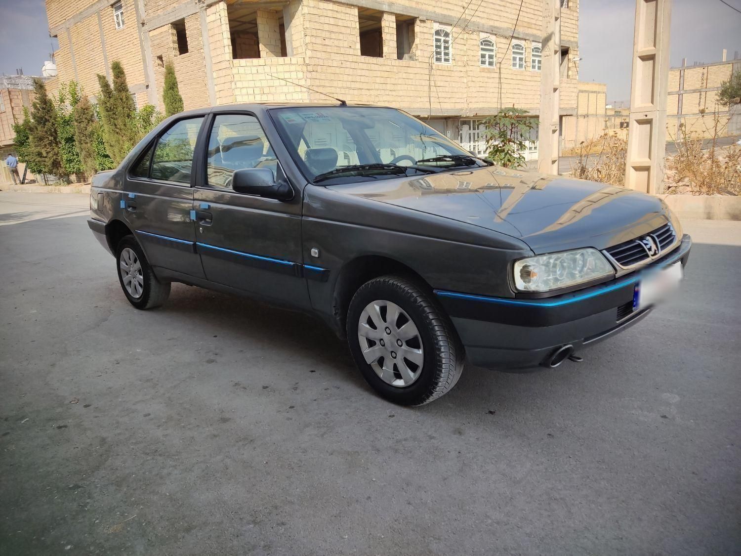 پژو 405 SLX بنزینی TU5 - 1393