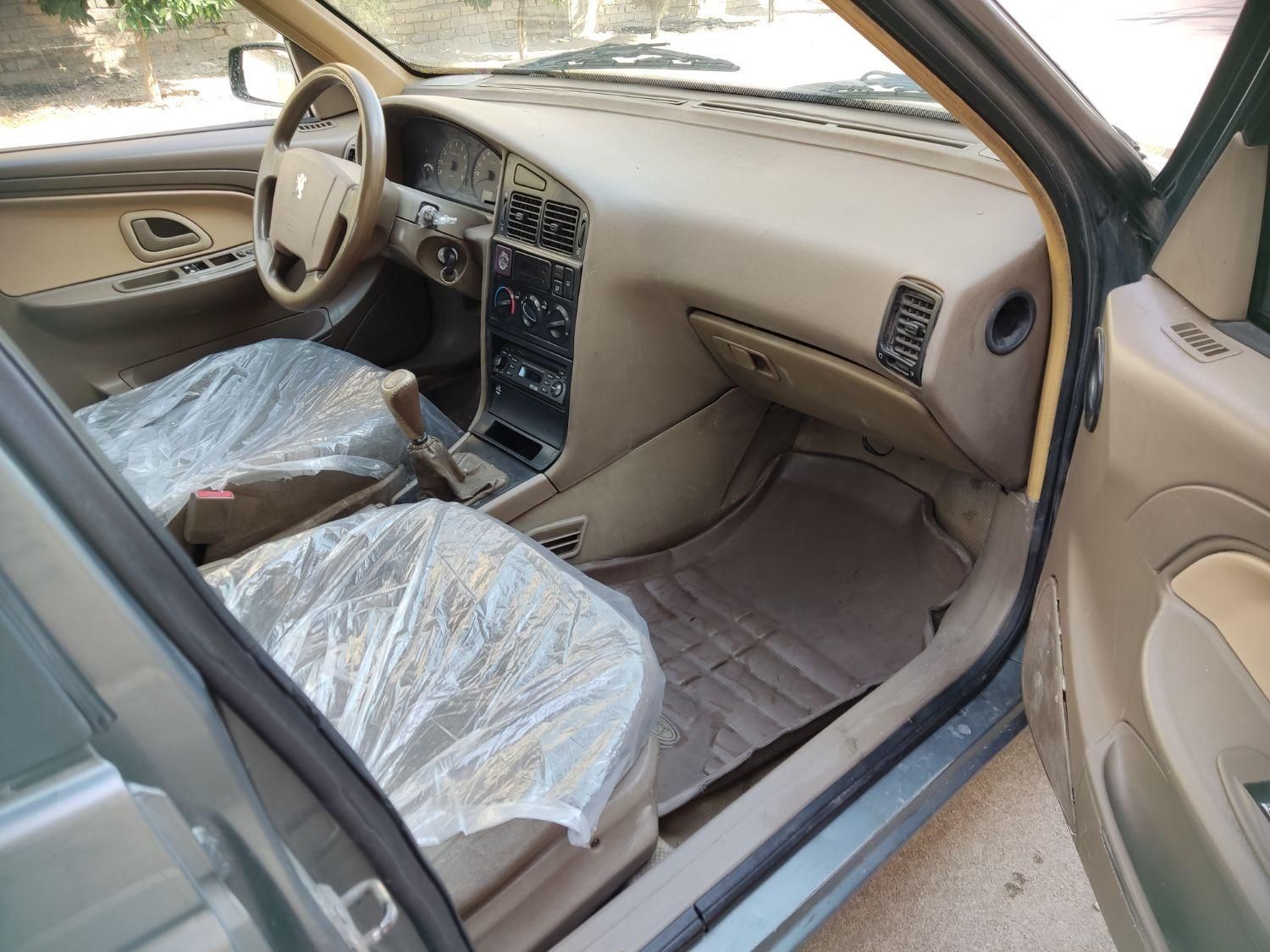 پژو 405 SLX بنزینی TU5 - 1393