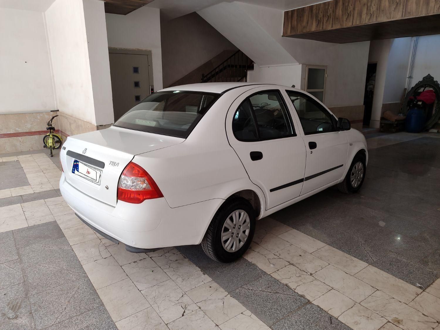 تیبا صندوق دار EX - 1395