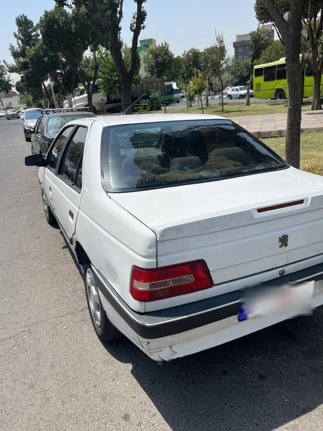 پژو 405 SLX بنزینی TU5 - 1397