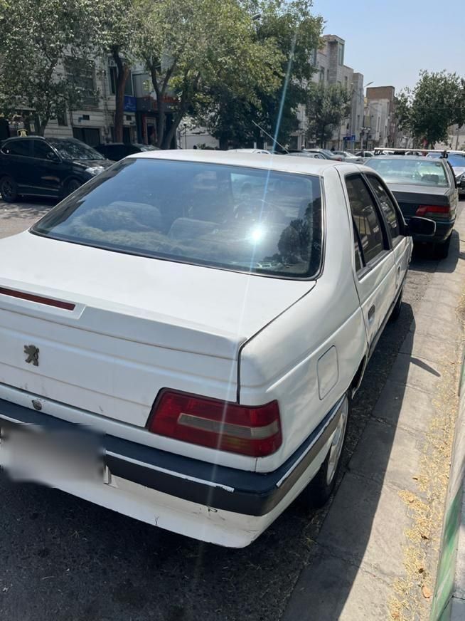 پژو 405 SLX بنزینی TU5 - 1397