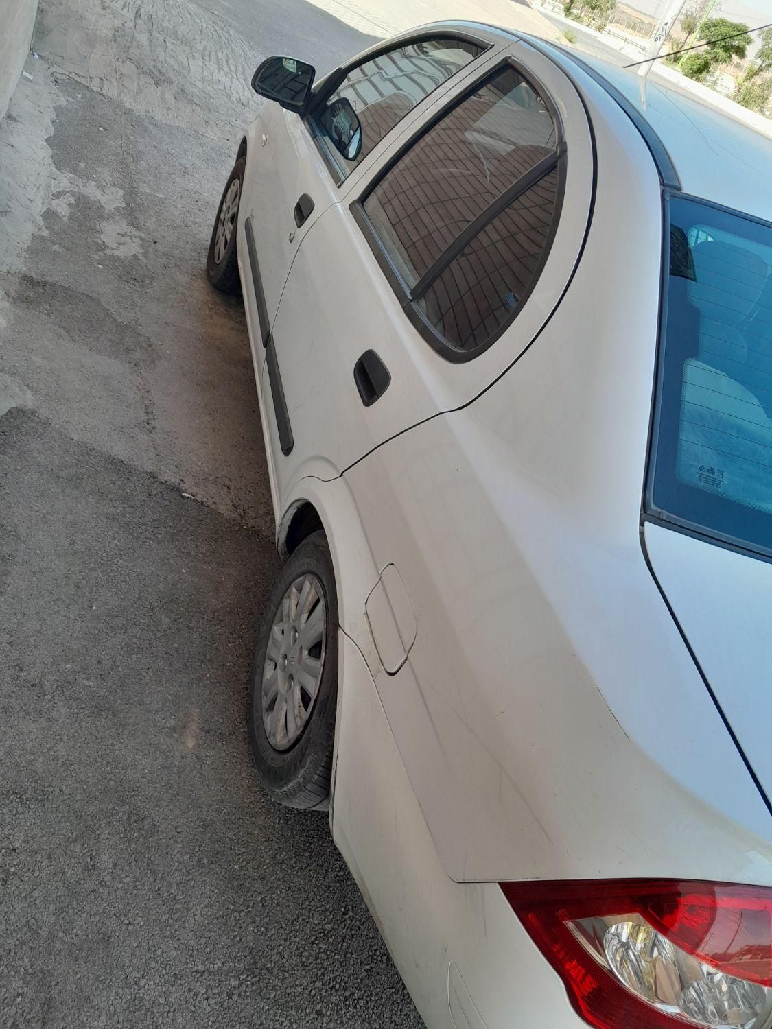 تیبا صندوق دار SX - 1393