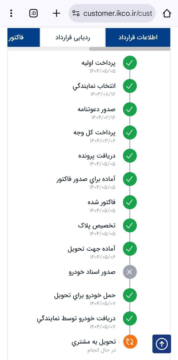 دنا پلاس توربو اتوماتیک - 1404