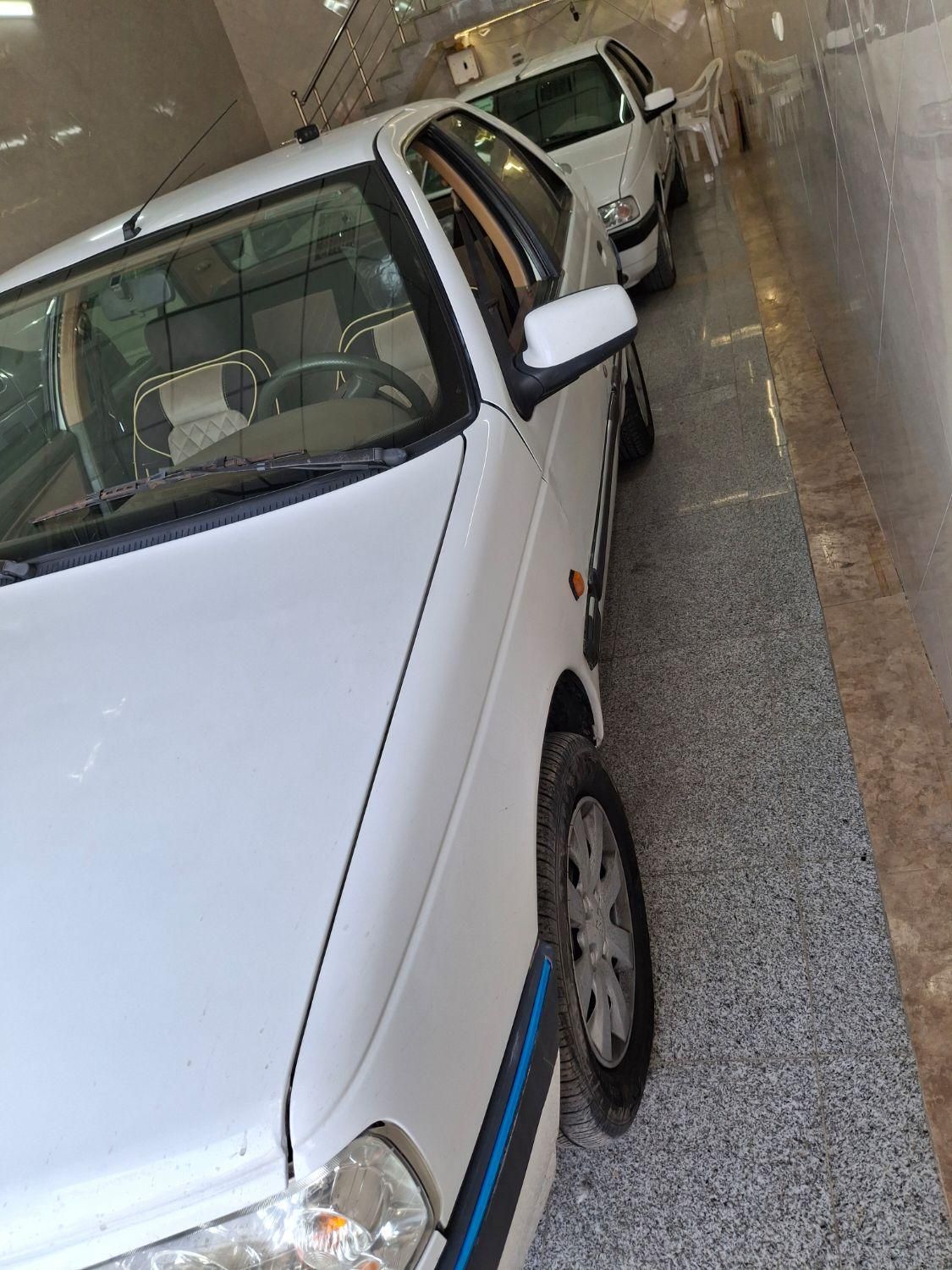 پژو 405 SLX بنزینی TU5 - 1392