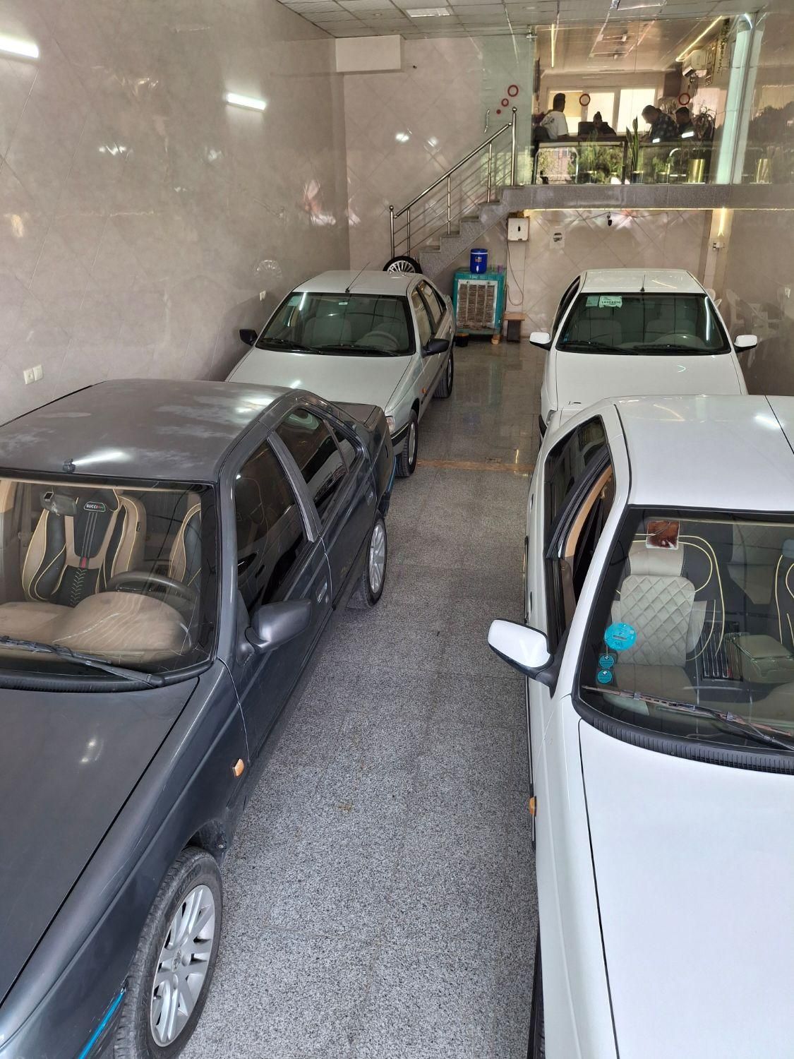 پژو 405 SLX بنزینی TU5 - 1392
