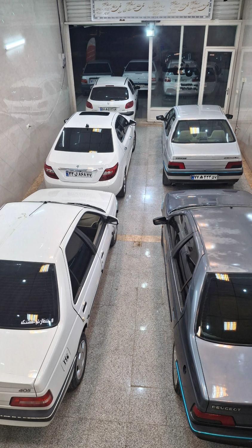 پژو 405 SLX بنزینی TU5 - 1392
