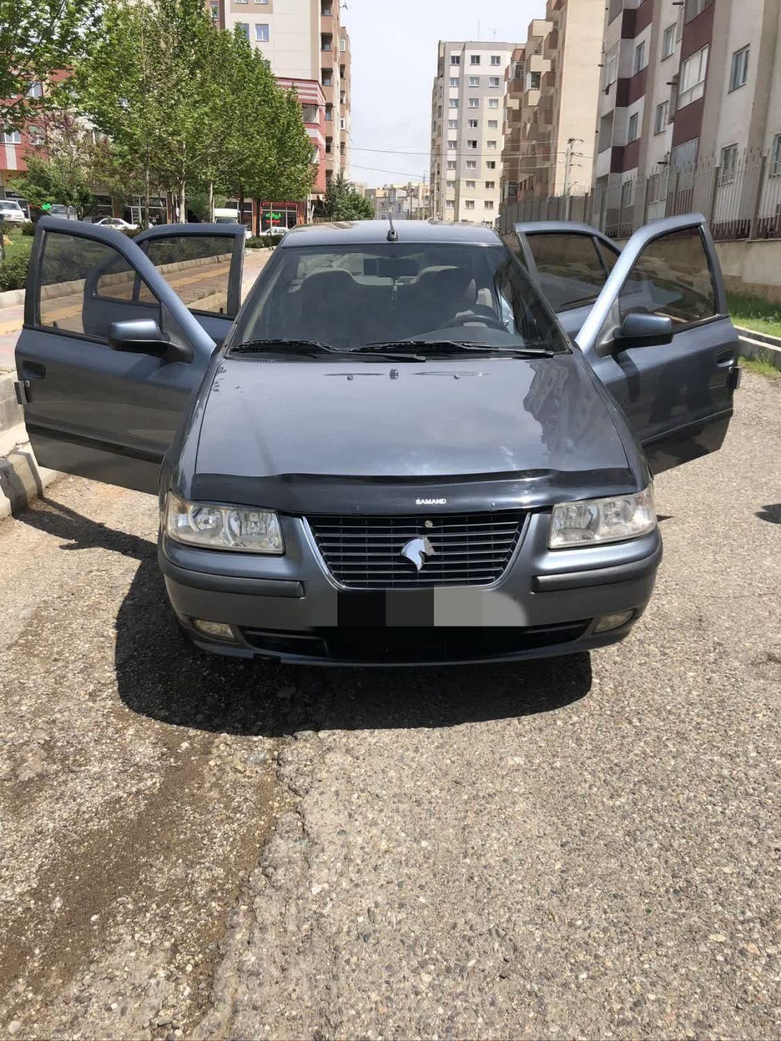 سمند X7 دوگانه سوز - 1386