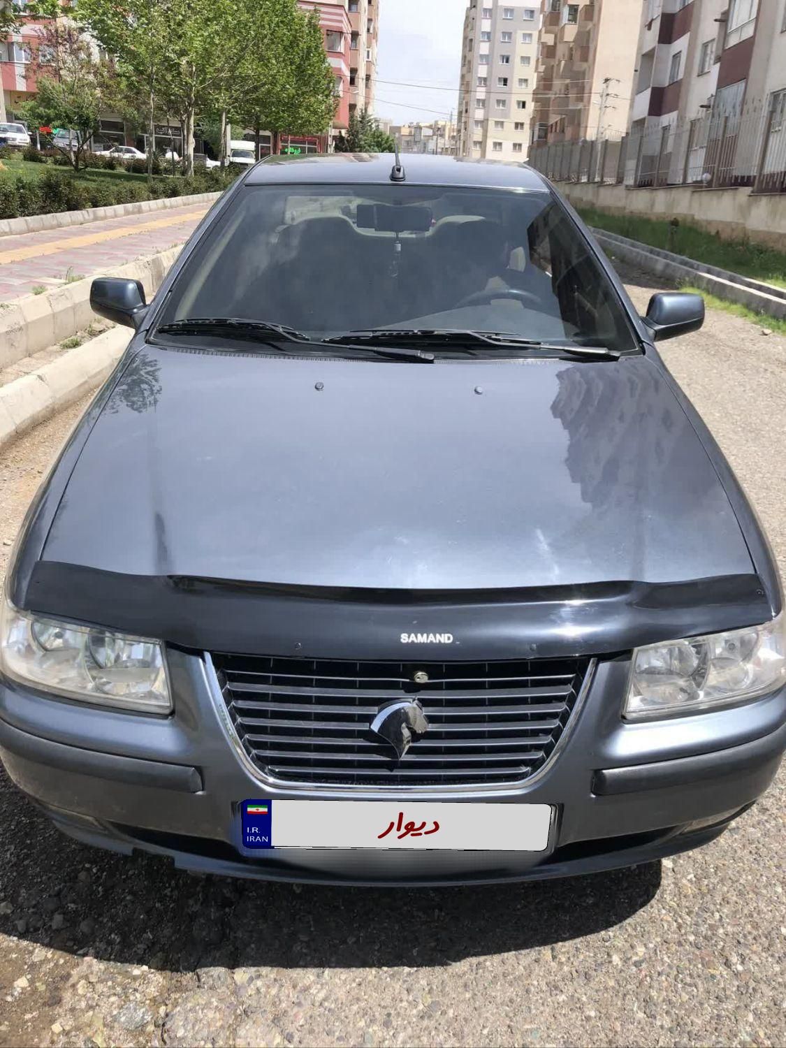 سمند X7 دوگانه سوز - 1386