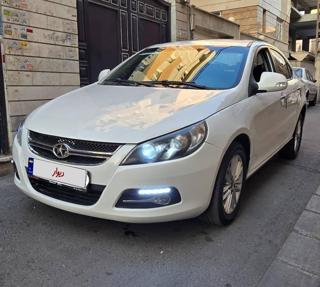 جک J5 اتوماتیک - 1395