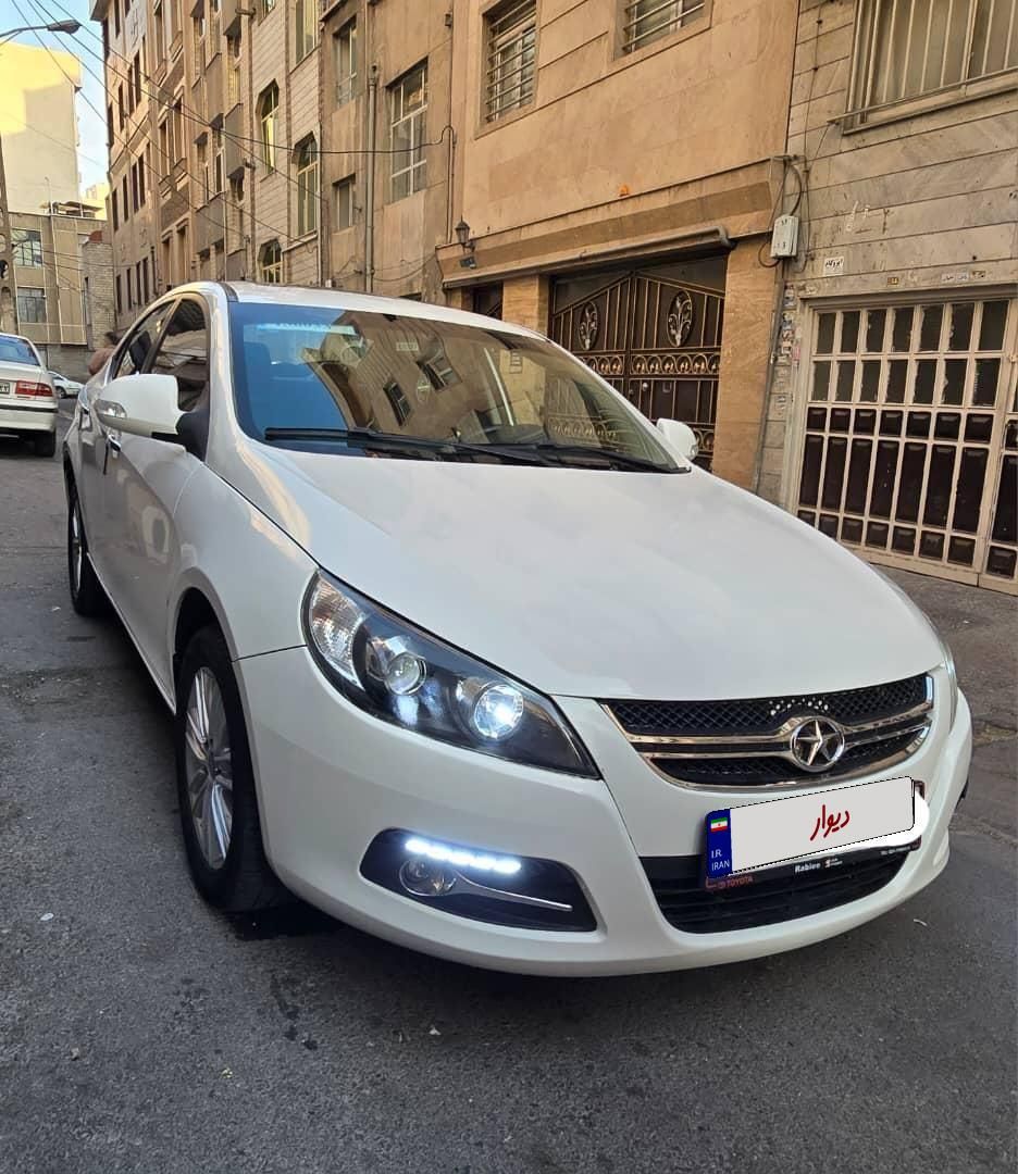 جک J5 اتوماتیک - 1395