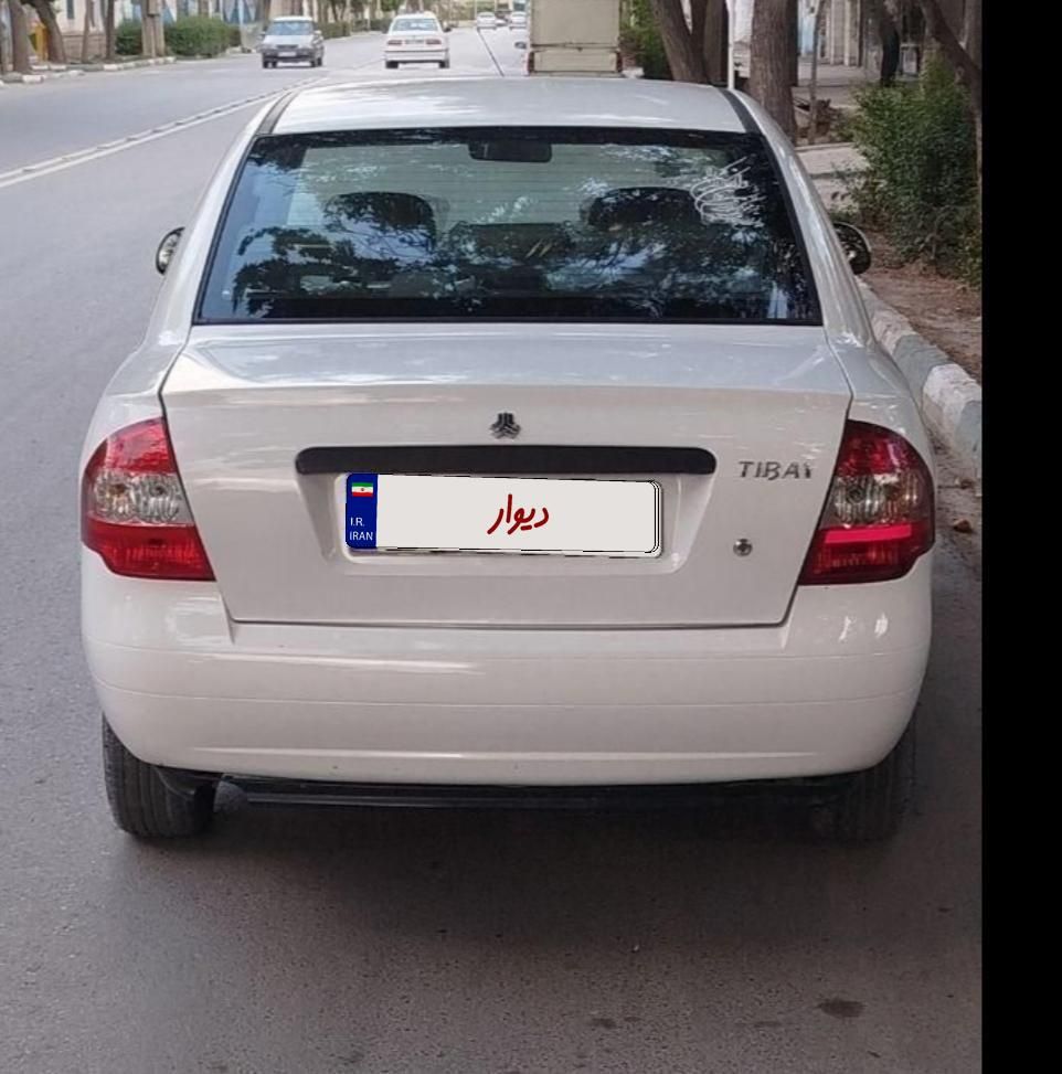 تیبا صندوق دار پلاس - 1400