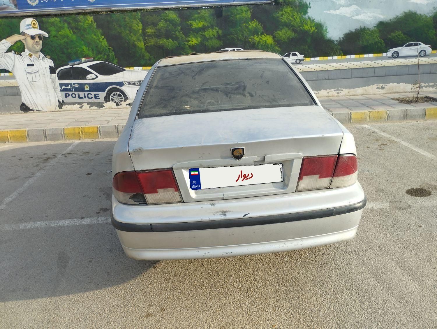 سمند X7 بنزینی - 1383