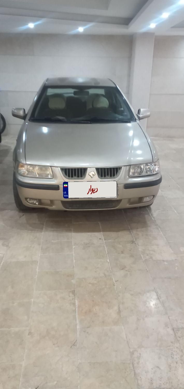 سمند X7 بنزینی - 1382
