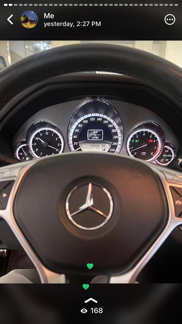 بنز E 300 - 2012