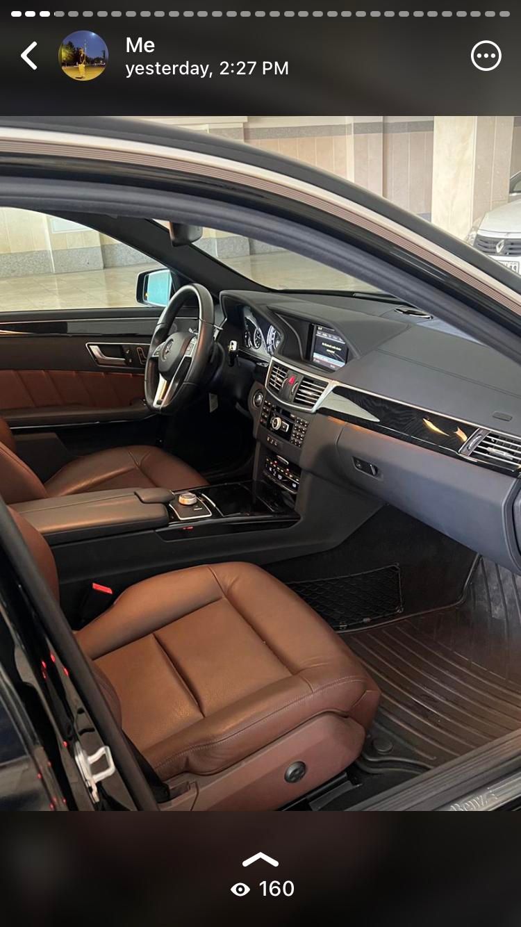 بنز E 300 - 2012