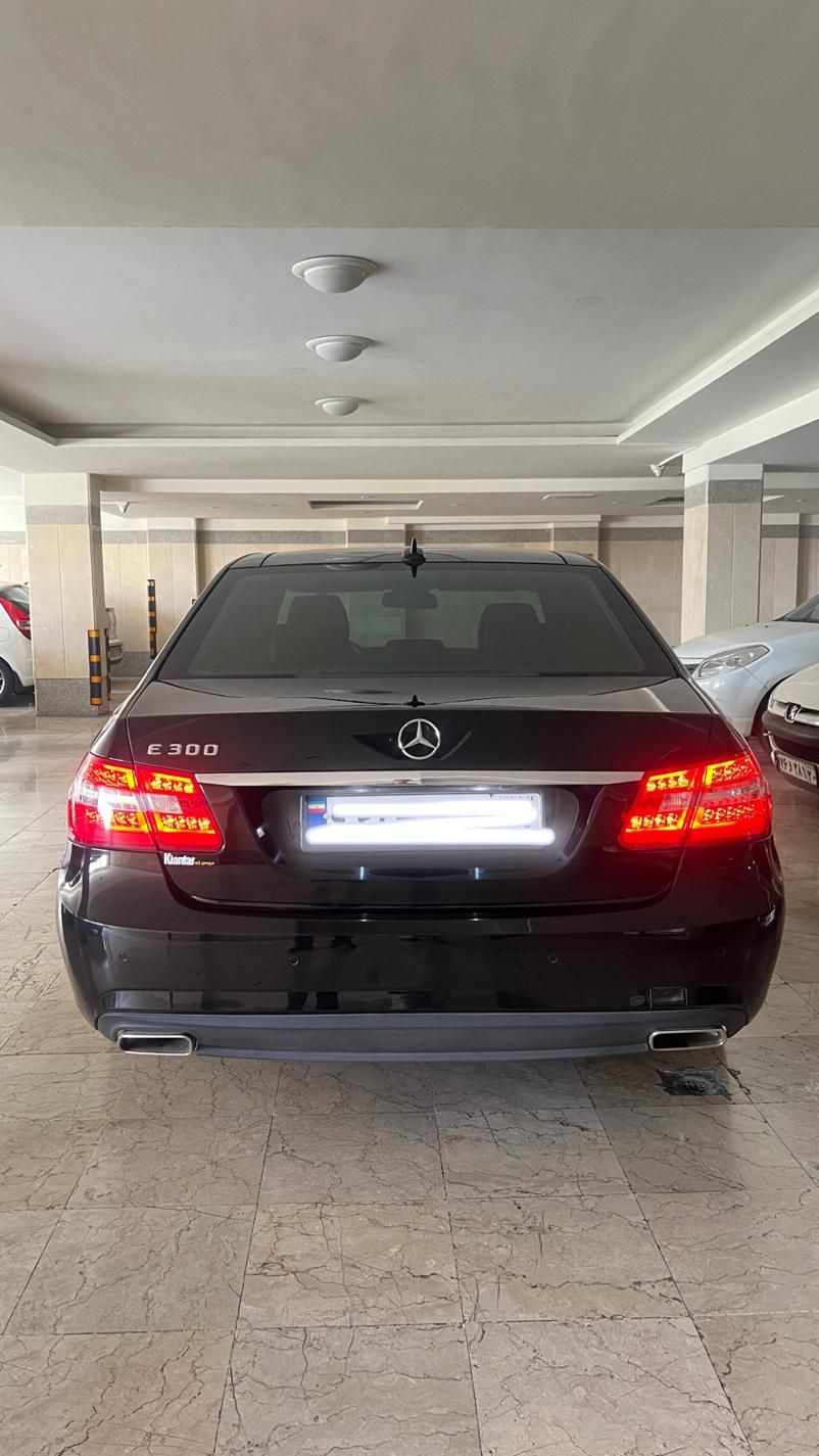بنز E 300 - 2012