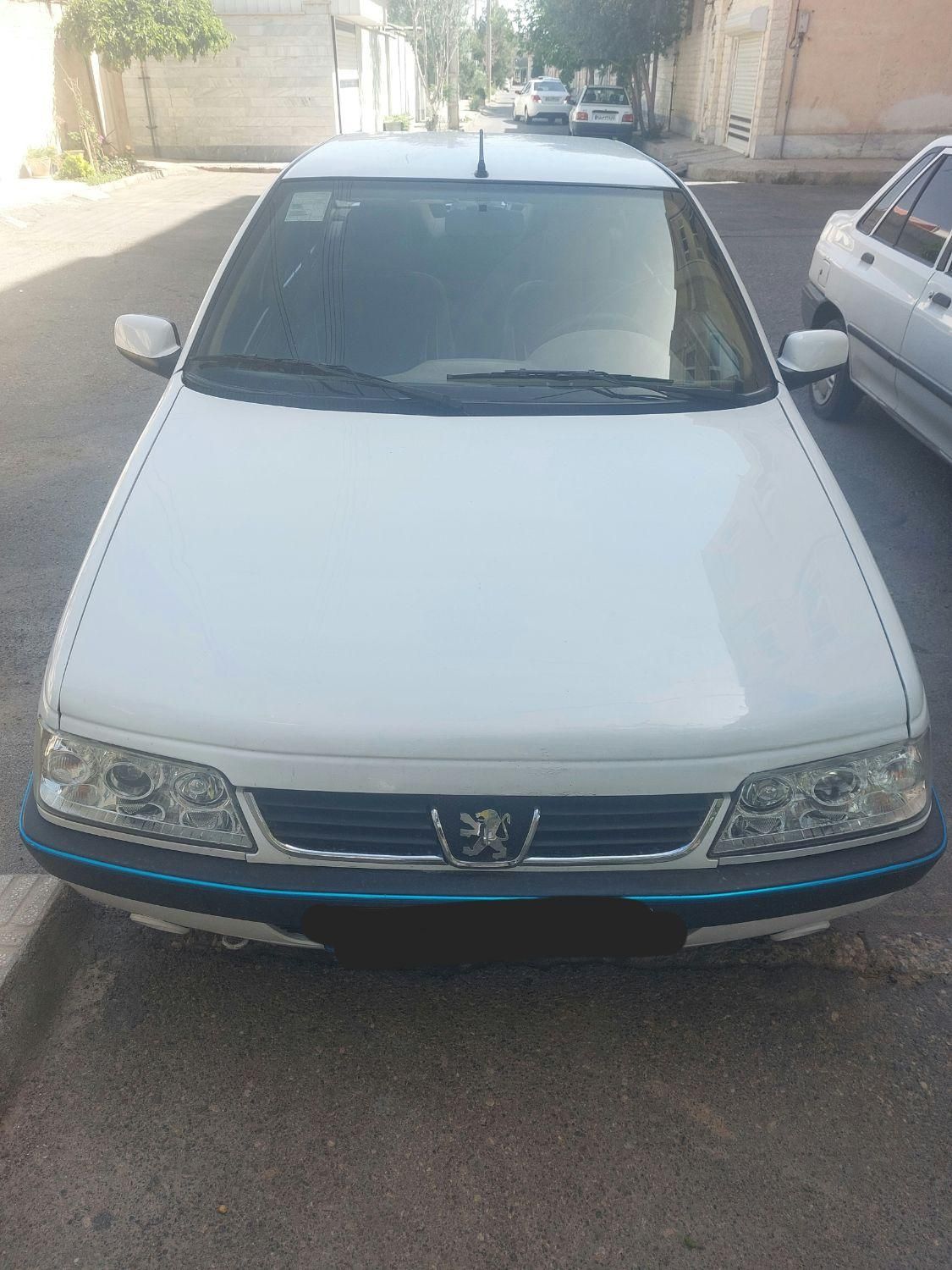 پژو 405 SLX بنزینی TU5 - 1396