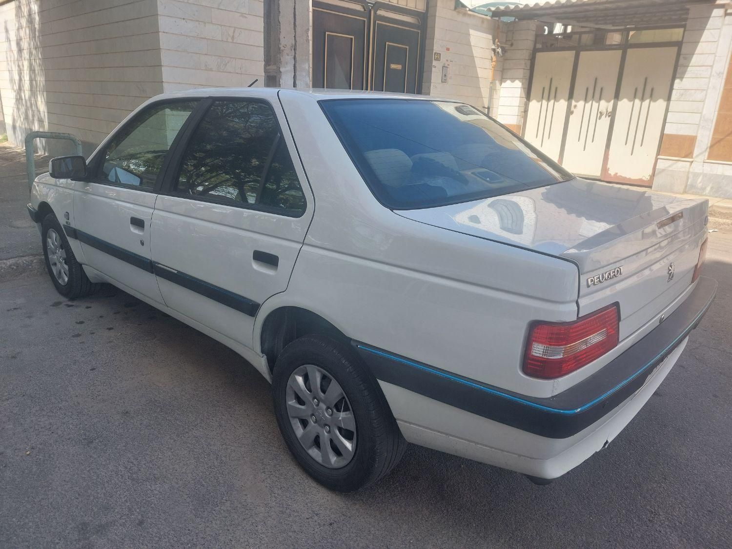 پژو 405 SLX بنزینی TU5 - 1396