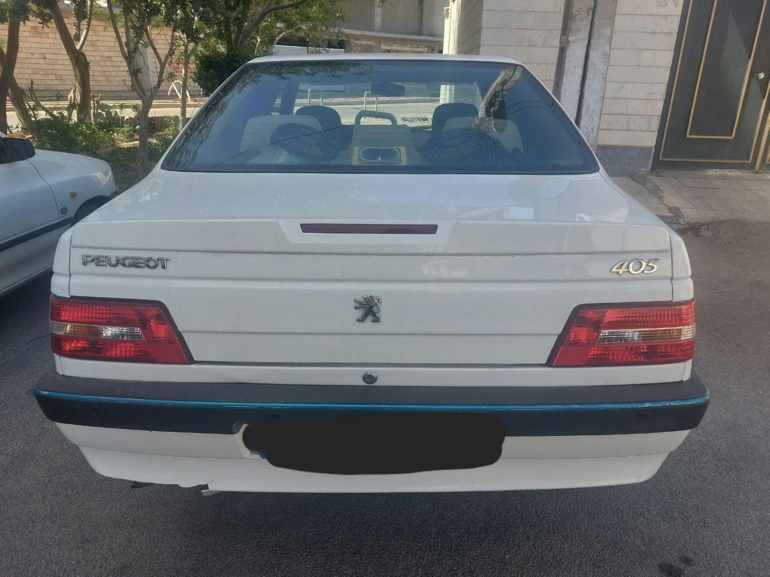 پژو 405 SLX بنزینی TU5 - 1396
