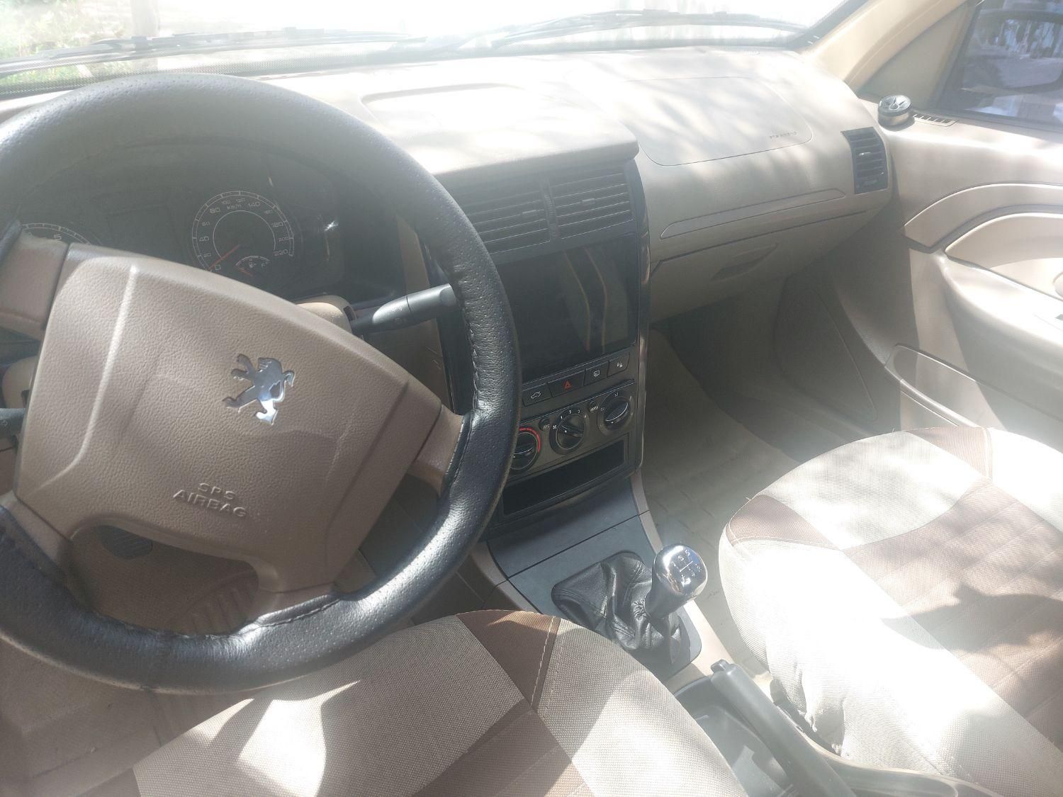 پژو 405 SLX بنزینی TU5 - 1396