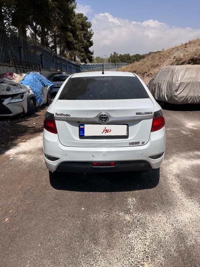 برلیانس H330 اتوماتیک 1500 - 1396