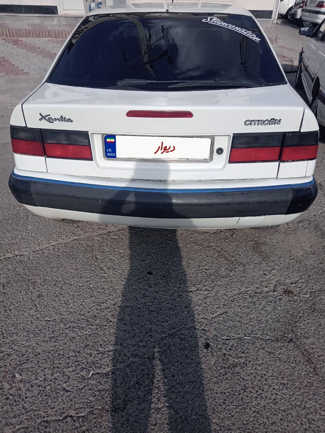سیتروئن زانتیا X - 1385