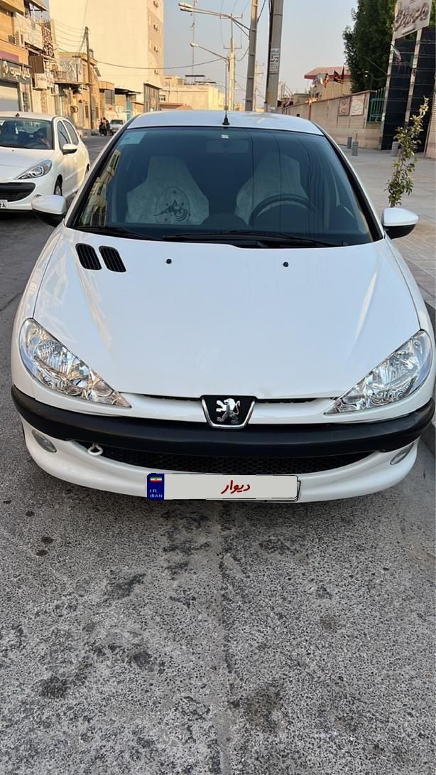 پژو ۲۰۶ صندوق دار v8 - 1395