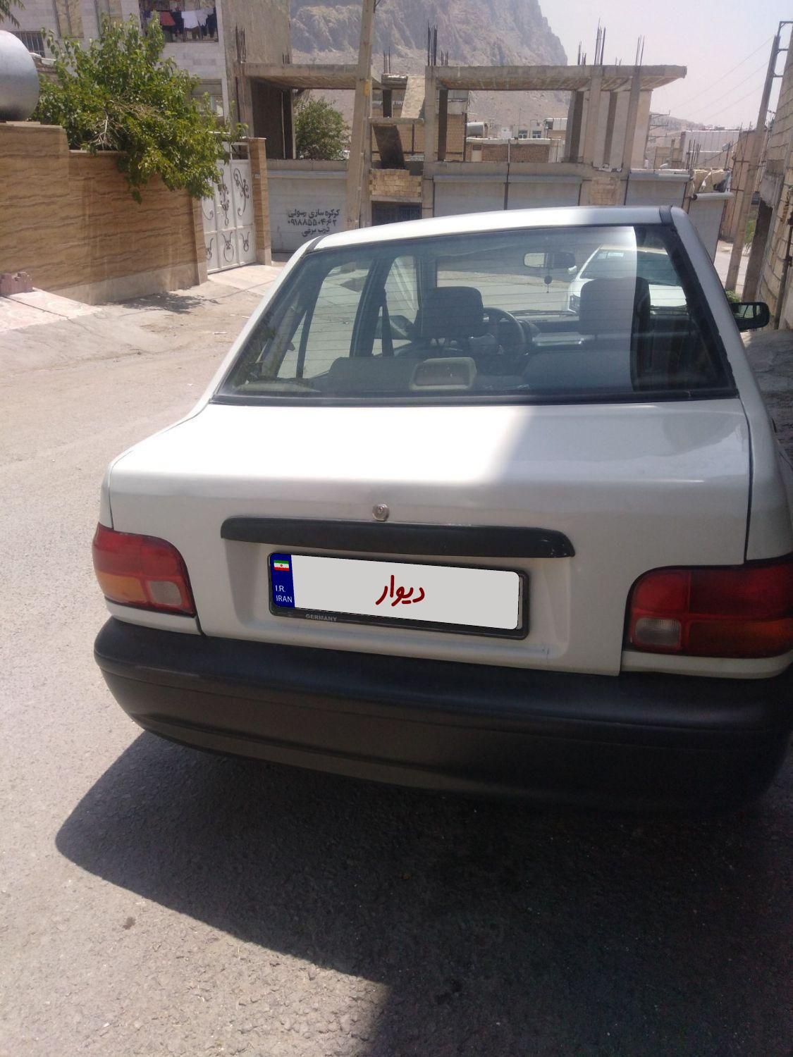 پراید صبا بنزینی - 1382