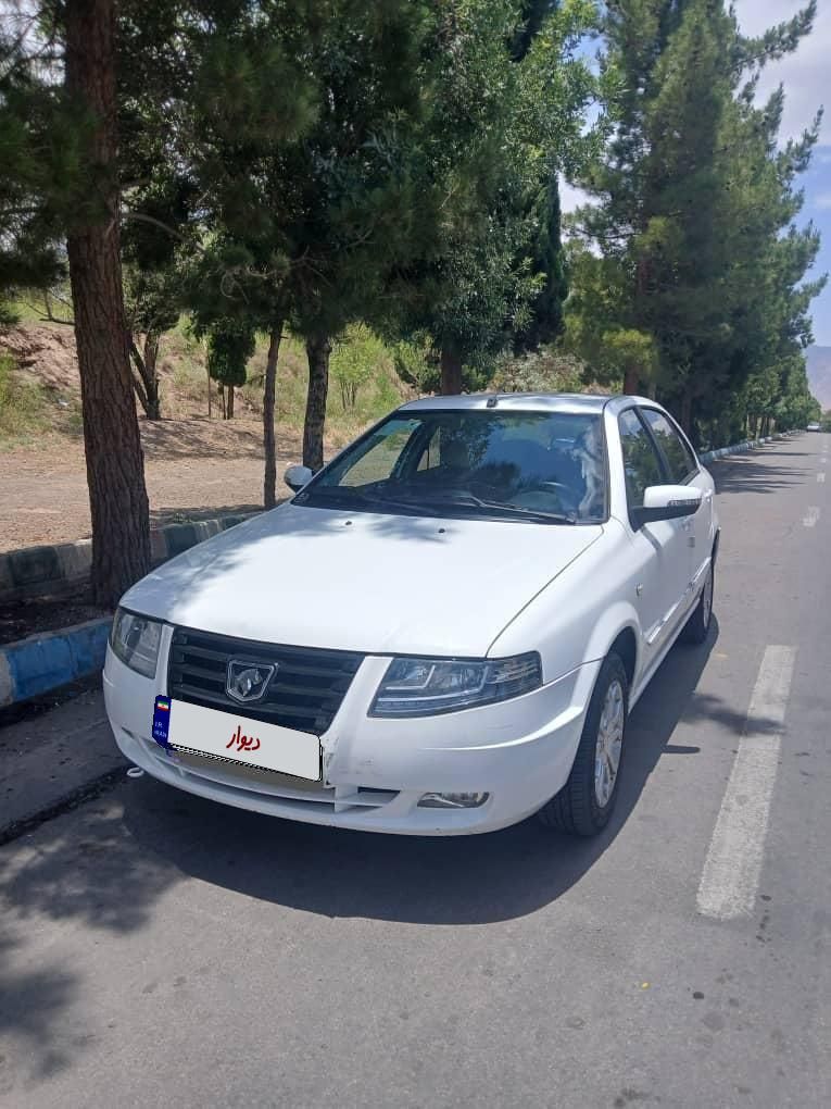 سمند سورن پلاس EF7 بنزینی - 1400
