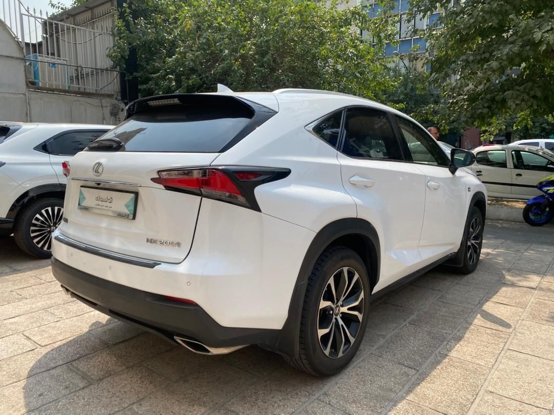 لکسوس NX 200T توربو  Fsport - 2016