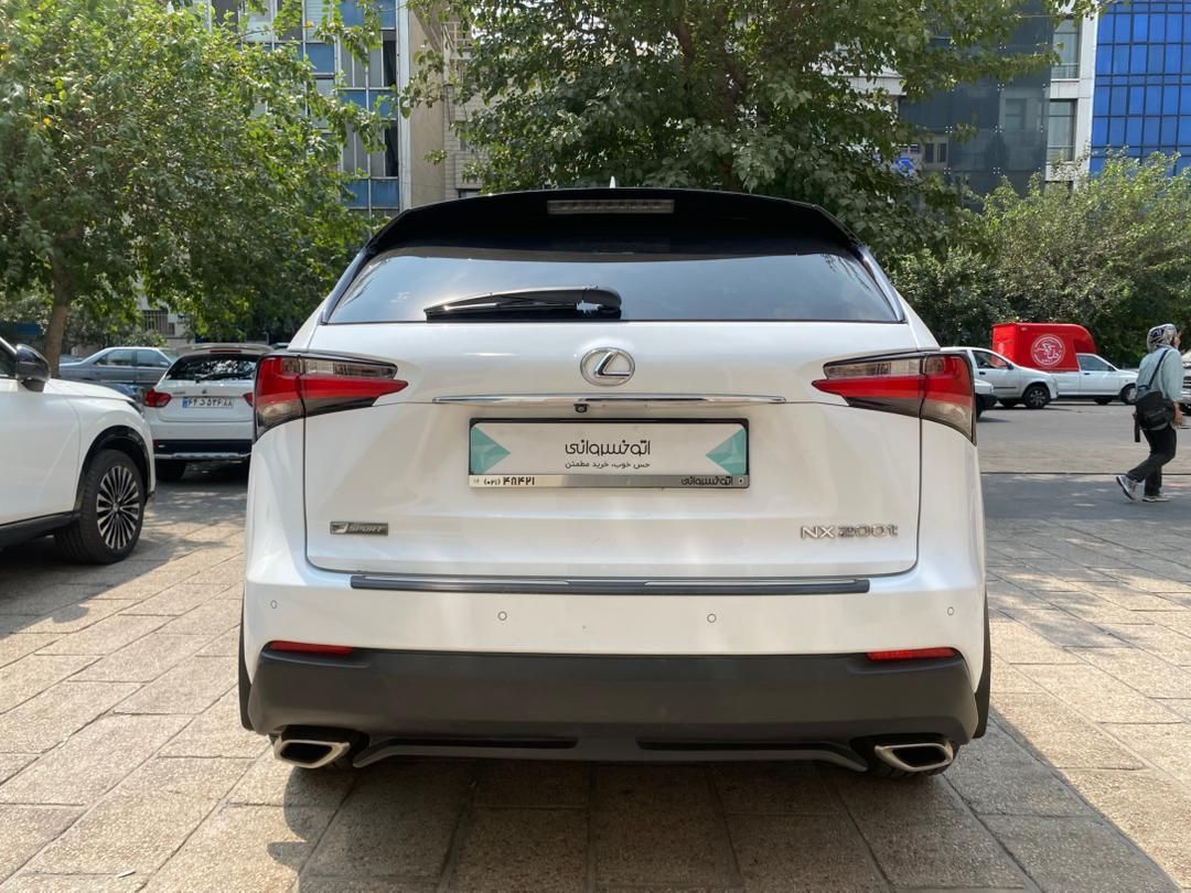 لکسوس NX 200T توربو  Fsport - 2016